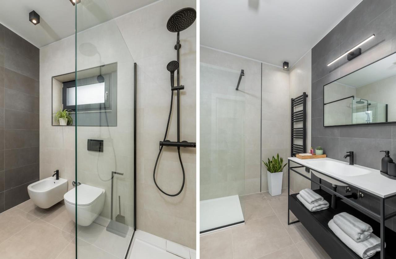 Amazing Private Villa With Outdoor Swimming Pool In Vodnjan Exteriör bild